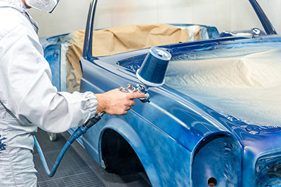 Pintura segmento automotivo Polaris