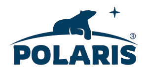 Logo Polaris azul